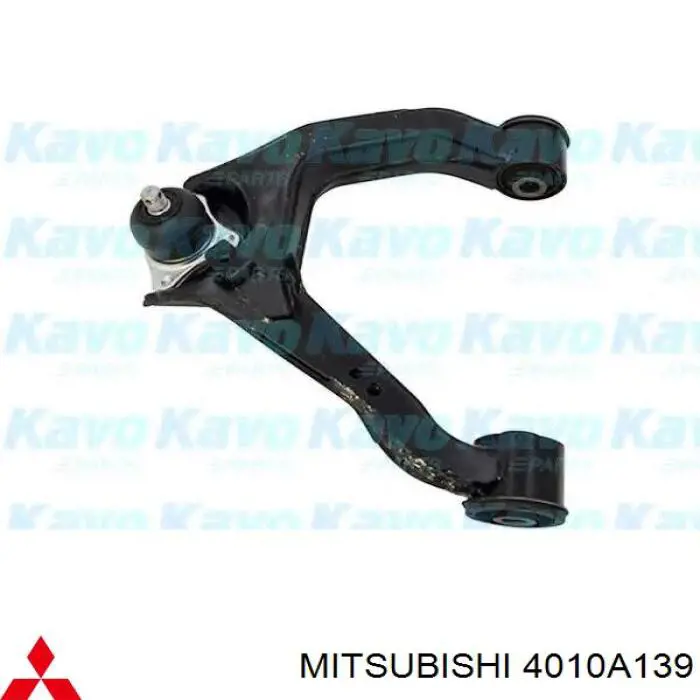 4010A139 Mitsubishi barra oscilante, suspensión de ruedas delantera, superior izquierda