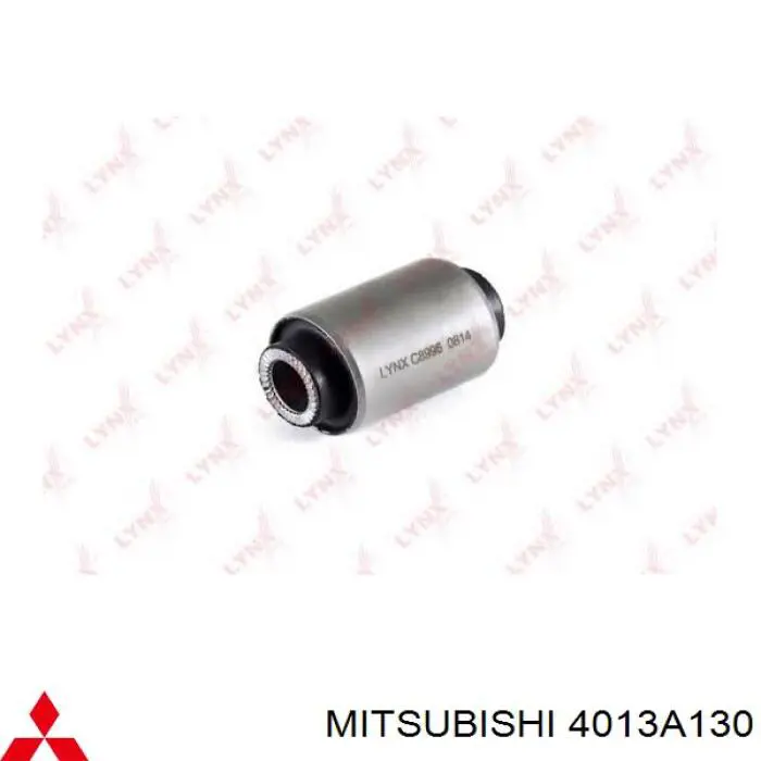 4013A130 Mitsubishi barra oscilante, suspensión de ruedas delantera, inferior derecha