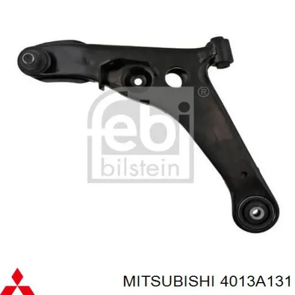 4013A131 Mitsubishi barra oscilante, suspensión de ruedas delantera, inferior izquierda