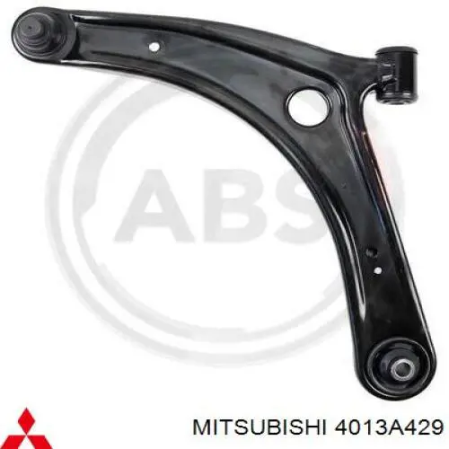 4013A429 Mitsubishi barra oscilante, suspensión de ruedas delantera, inferior izquierda