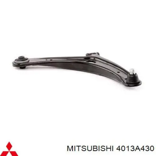 4013A430 Mitsubishi barra oscilante, suspensión de ruedas delantera, inferior derecha