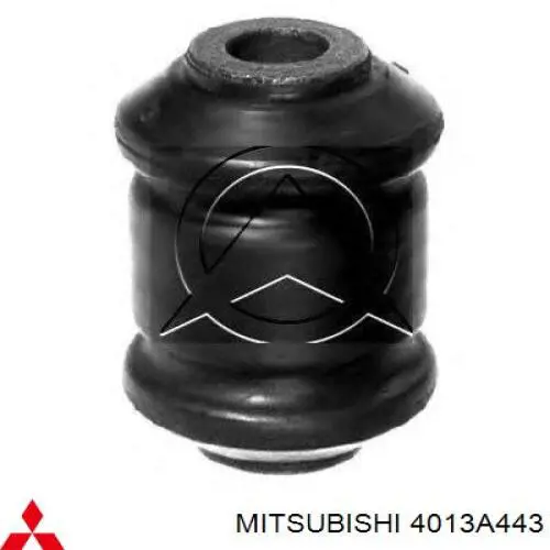 4013A443 Mitsubishi barra oscilante, suspensión de ruedas delantera, inferior izquierda