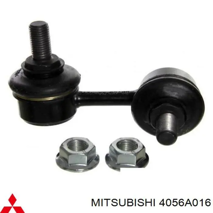 4056A016 Mitsubishi barra estabilizadora delantera derecha