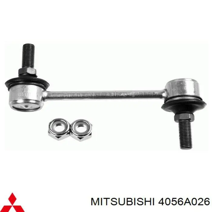 4056A026 Mitsubishi soporte de barra estabilizadora delantera