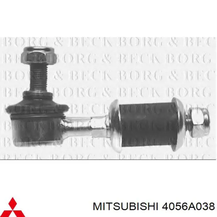 4056A038 Mitsubishi soporte de barra estabilizadora delantera