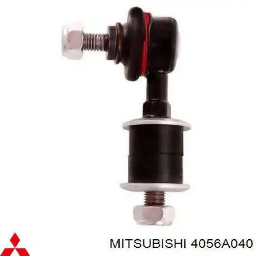 4056A040 Mitsubishi soporte de barra estabilizadora delantera