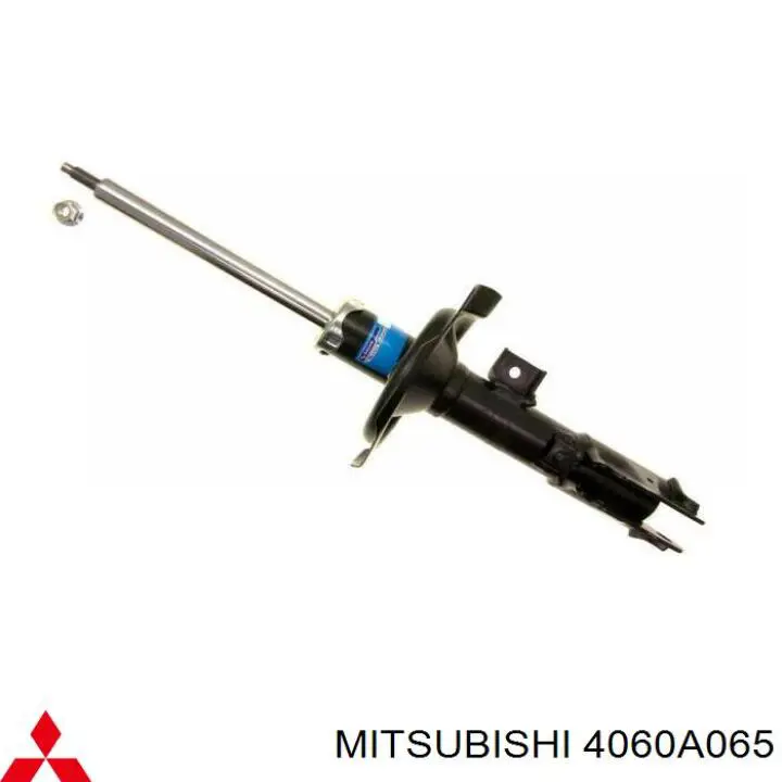 4060A065 Mitsubishi amortiguador delantero izquierdo