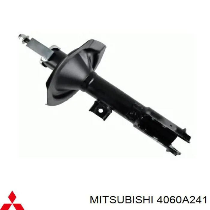 4060A241 Mitsubishi amortiguador delantero izquierdo