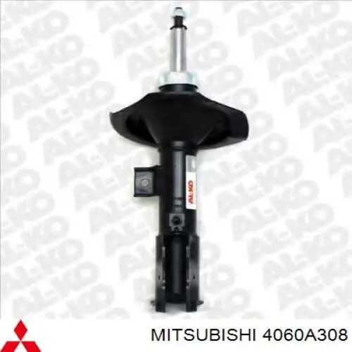 4060A308 Mitsubishi amortiguador delantero derecho