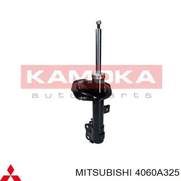 4060A325 Mitsubishi amortiguador delantero izquierdo