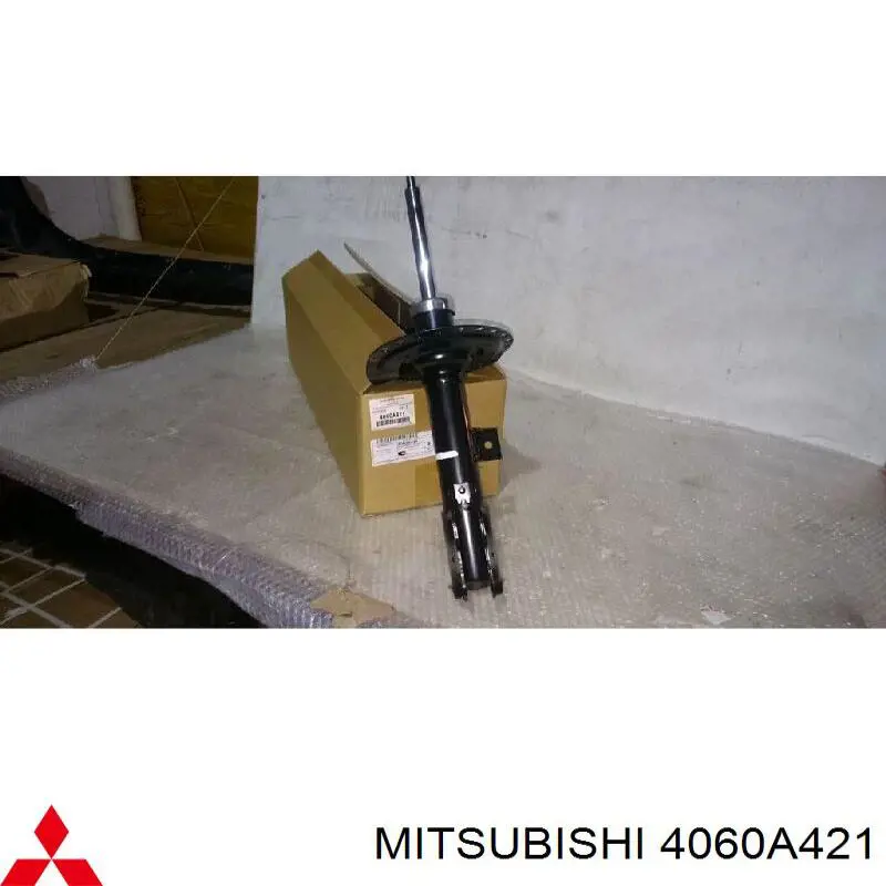  Amortiguador delantero izquierdo para Mitsubishi Outlander 3 