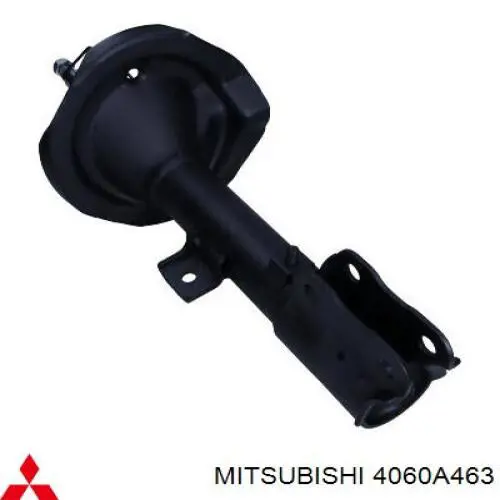 4060A463 Mitsubishi amortiguador delantero izquierdo