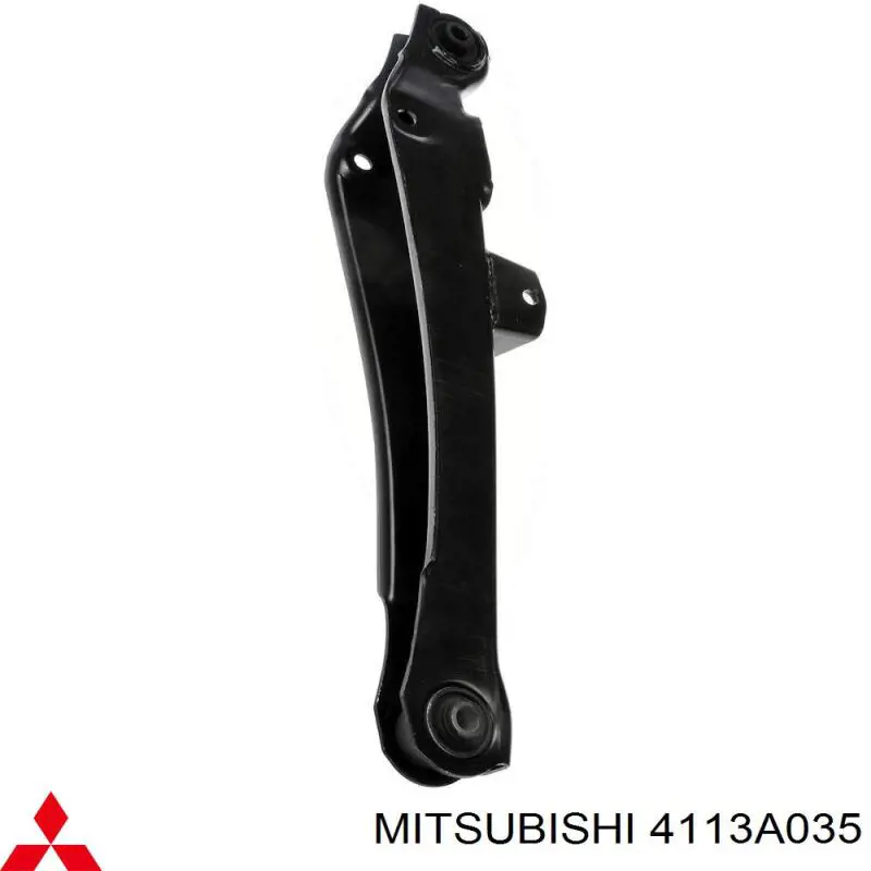 .4113A035 Mitsubishi palanca trasera inferior izquierda/derecha