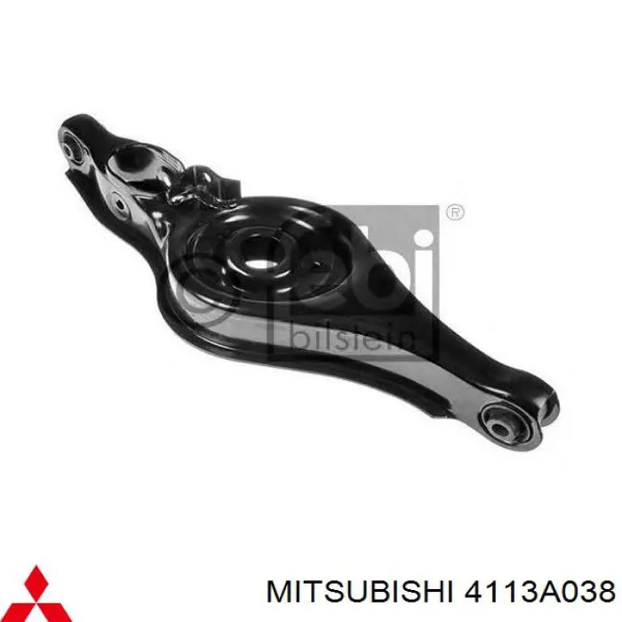  Brazo suspension (control) trasero inferior derecho para Mitsubishi Outlander CWW