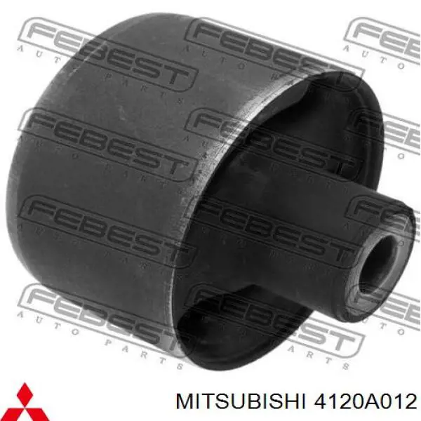  Suspensión, brazo oscilante, eje trasero, inferior para Mitsubishi Airtrek CU