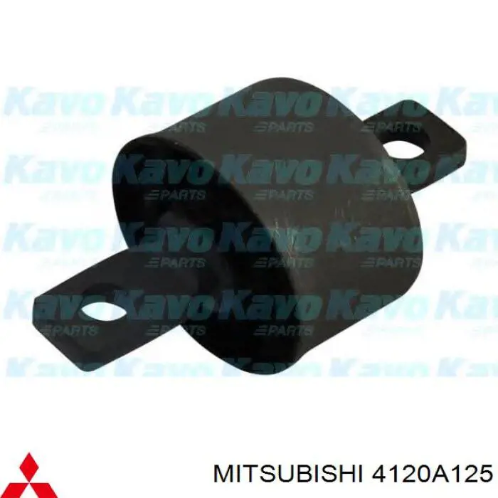 4120A125 Mitsubishi bloque silencioso trasero brazo trasero delantero