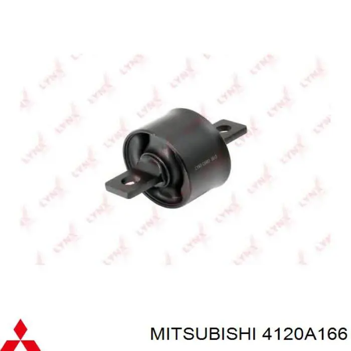 4120A166 Mitsubishi bloque silencioso trasero brazo trasero delantero