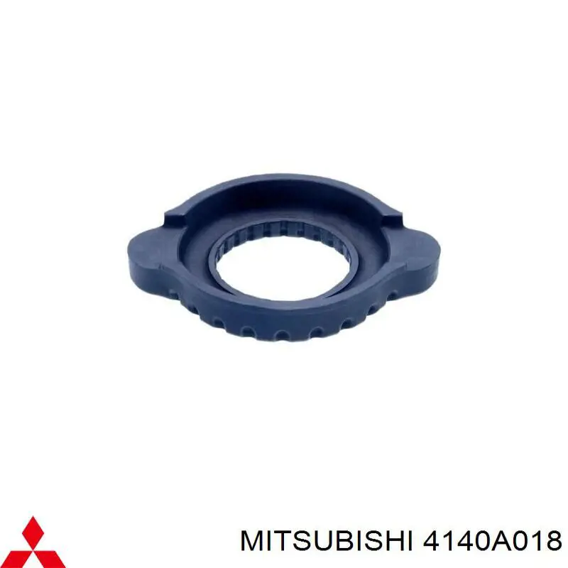 4140A018 Mitsubishi caja de muelle, eje trasero, arriba