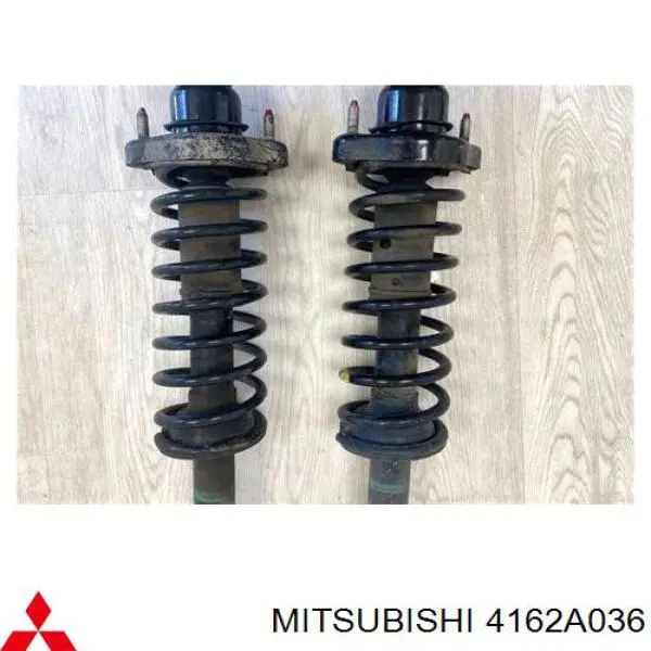 4162A036 Mitsubishi amortiguador trasero