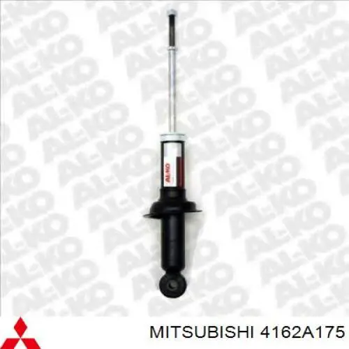 4162A175 Mitsubishi amortiguador trasero