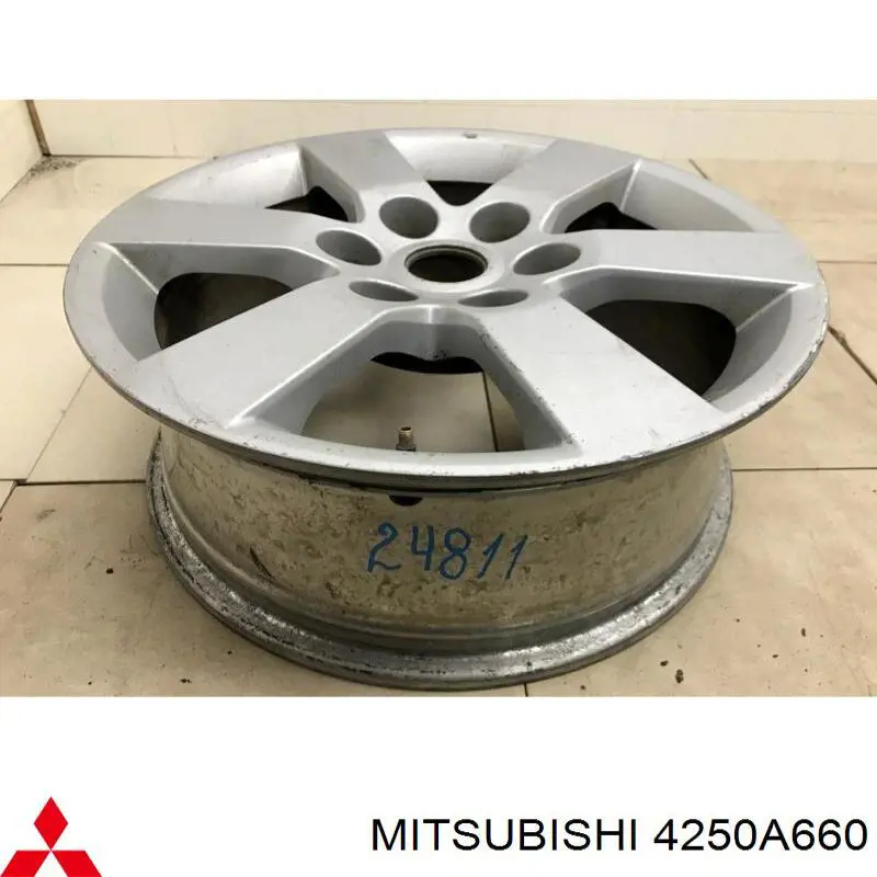  Llantas De Aleacion, (Aleacion De Titanio) para Mitsubishi Pajero V90