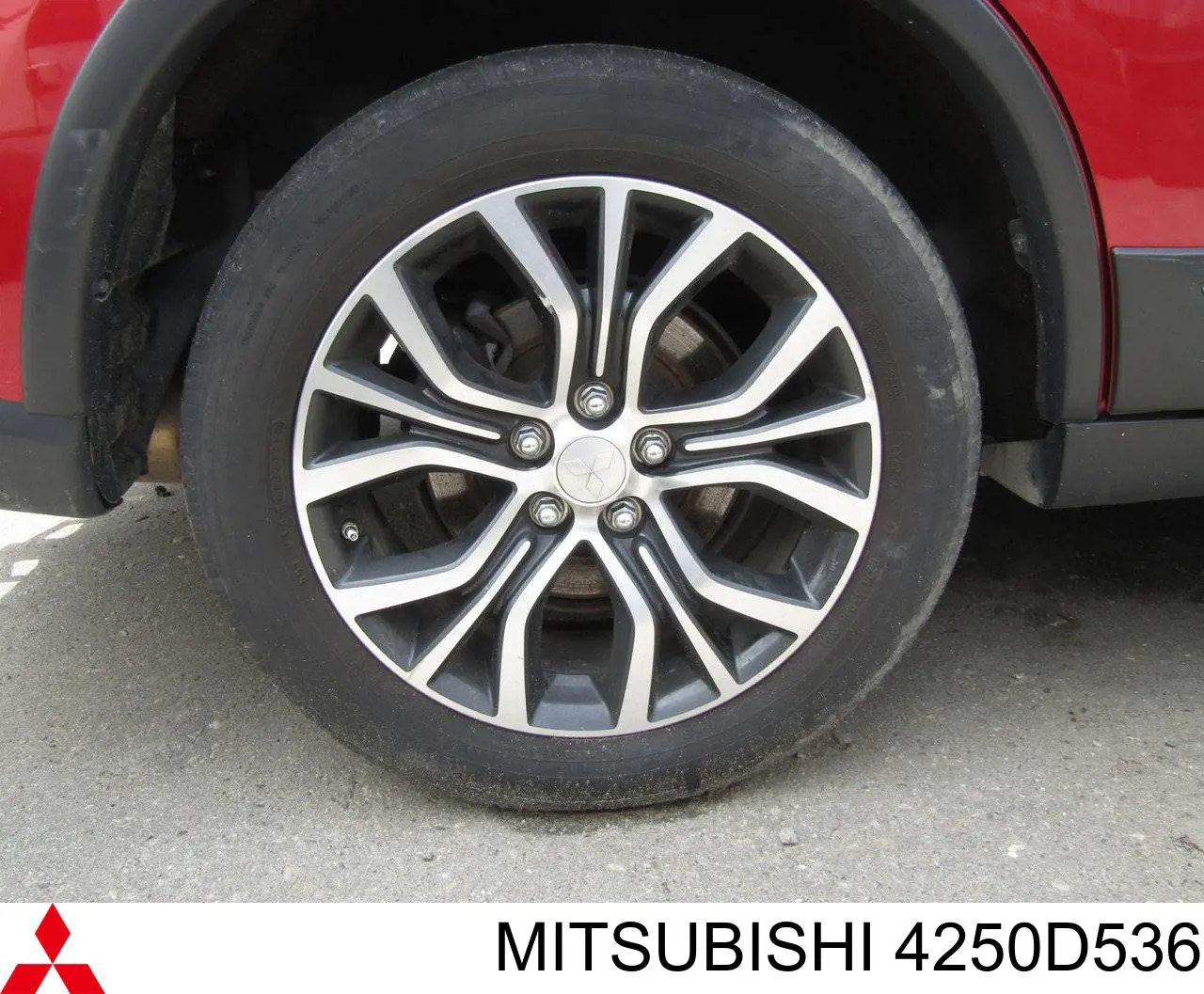  Llantas De Aleacion, (Aleacion De Titanio) para Mitsubishi Outlander 3 