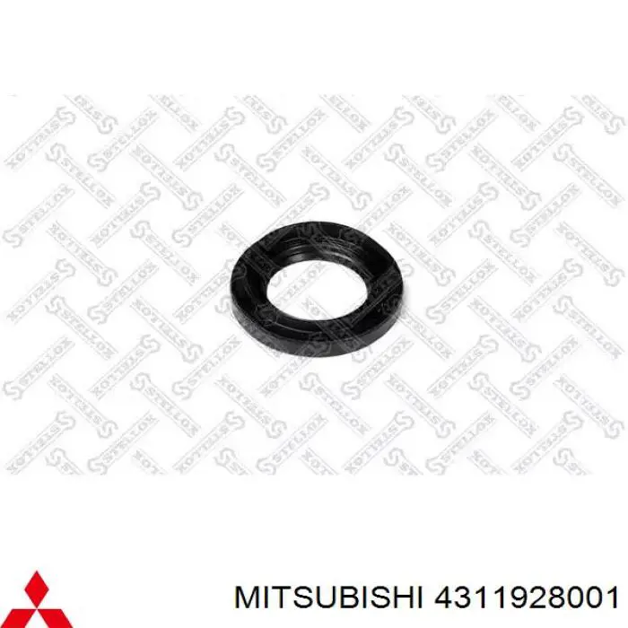 4311928001 Mitsubishi anillo retén de semieje, eje delantero