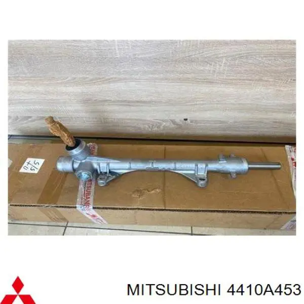  Cremallera de dirección para Mitsubishi Outlander 3 