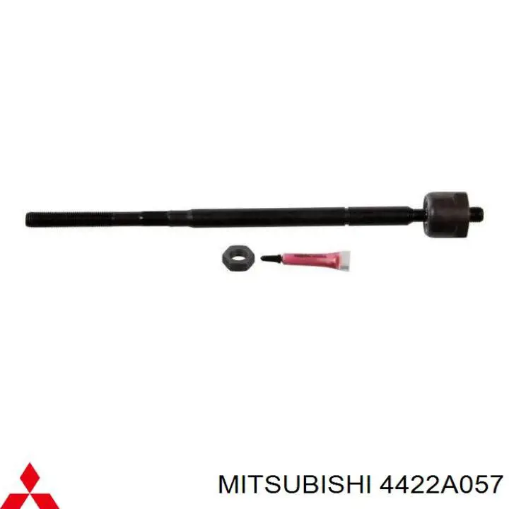 4422A057 Mitsubishi barra de acoplamiento