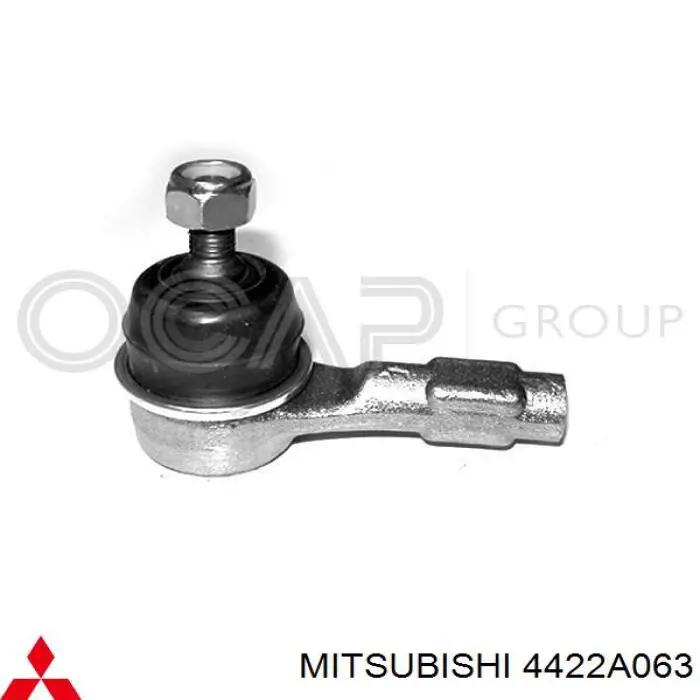 4422A063 Mitsubishi rótula barra de acoplamiento exterior