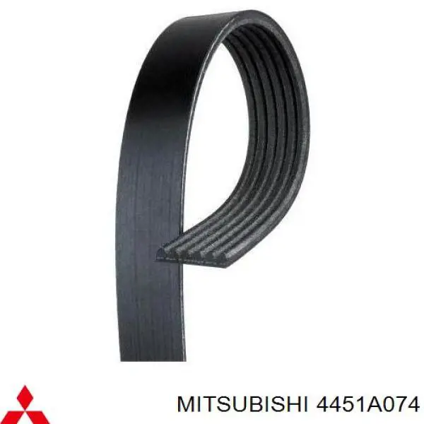 4451A074 Mitsubishi correa trapezoidal