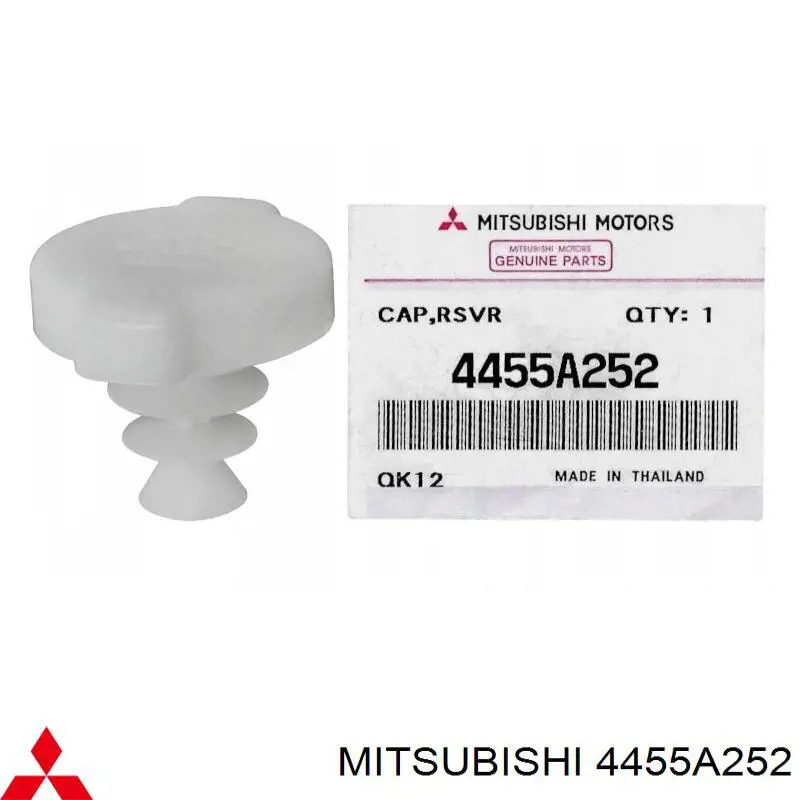 4455A252 Mitsubishi tapa de depósito de bomba de dirección hidráulica