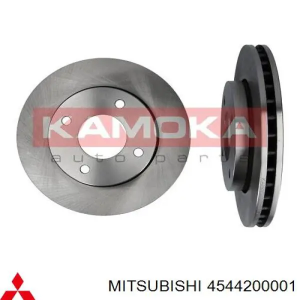 4544200001 Mitsubishi freno de disco delantero