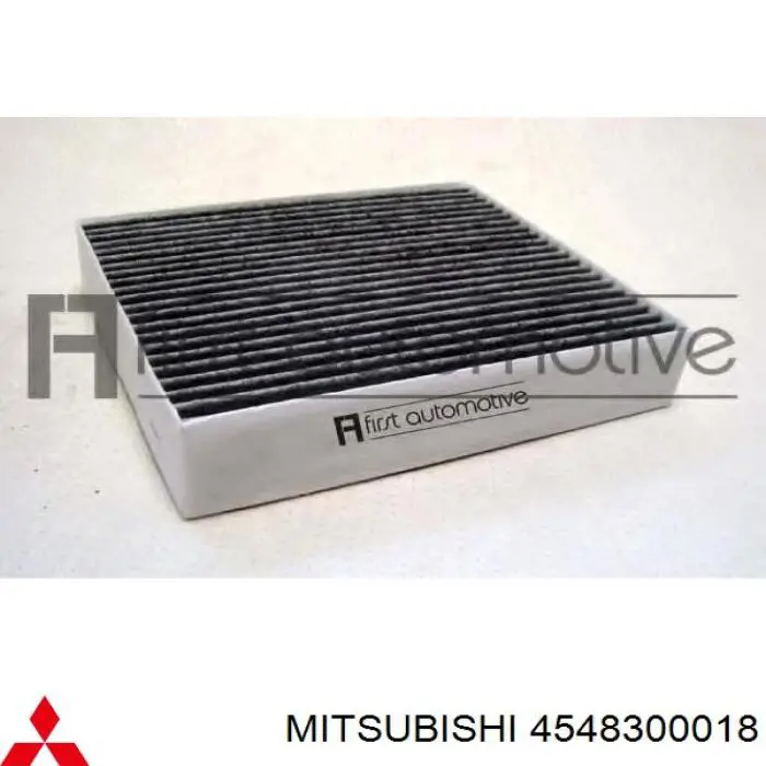 4548300018 Mitsubishi filtro de habitáculo