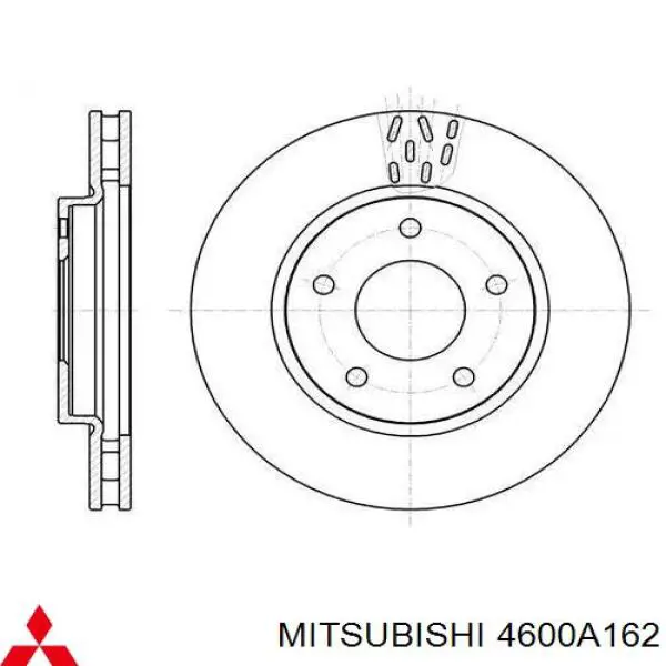 4600A162 Mitsubishi 