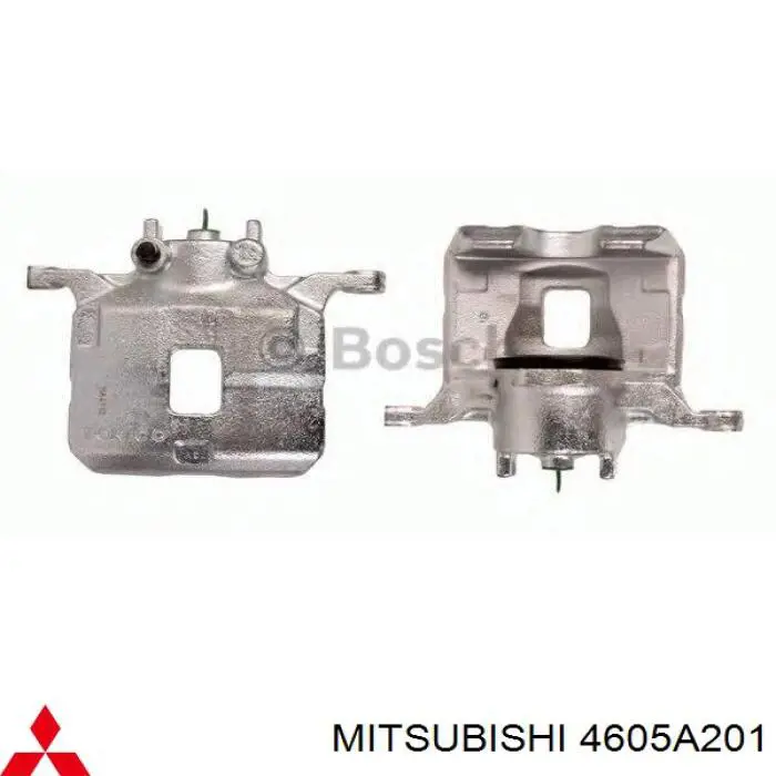 4605A201 Mitsubishi pinza de freno delantera izquierda