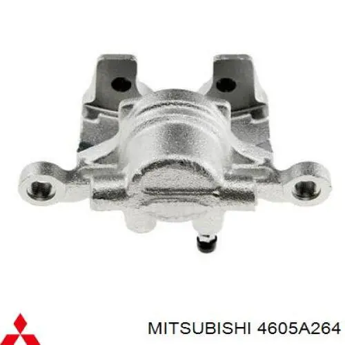  Pinza de freno trasero derecho para Mitsubishi Outlander 2 