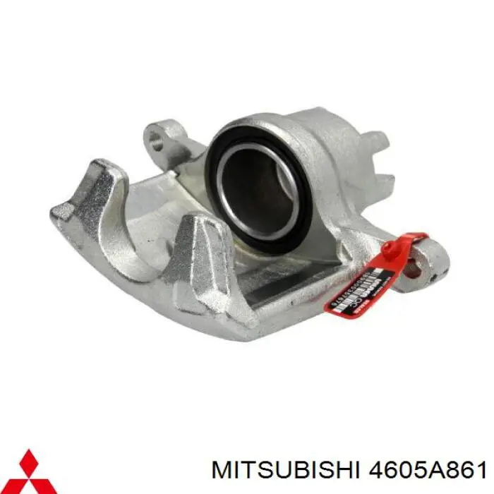 4605A861 Mitsubishi pinza de freno delantera izquierda