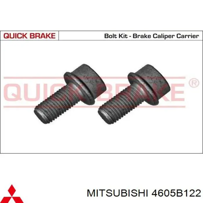  Soporte, pinza de freno trasera para Mitsubishi Outlander 3 