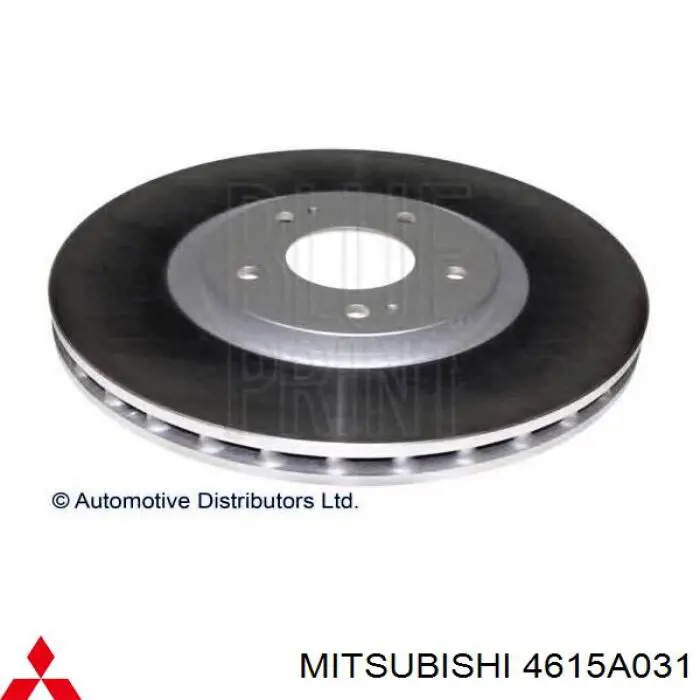 4615A031 Mitsubishi freno de disco delantero