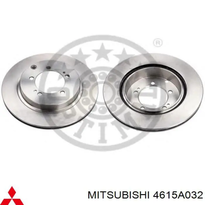 4615A032 Mitsubishi freno de disco delantero