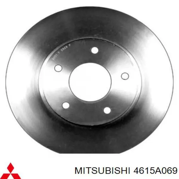 4615A069 Mitsubishi freno de disco delantero