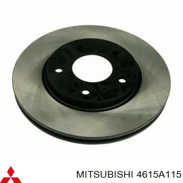 4615A115 Mitsubishi freno de disco delantero