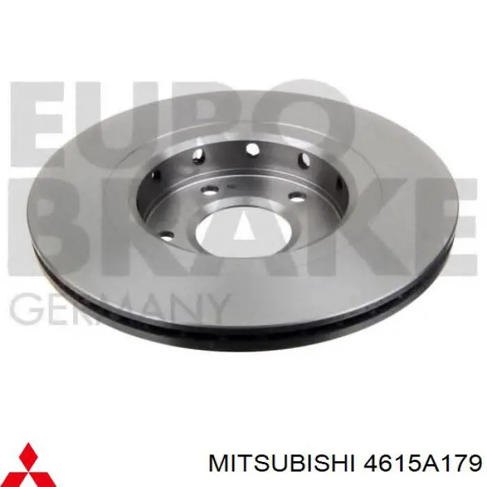 4615A179 Mitsubishi freno de disco delantero