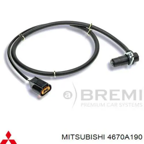 151-05-561 Ashika sensor abs delantero derecho