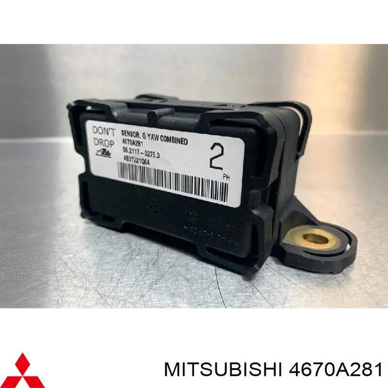  Sensor de Aceleracion lateral (esp) para Mitsubishi Lancer 10 