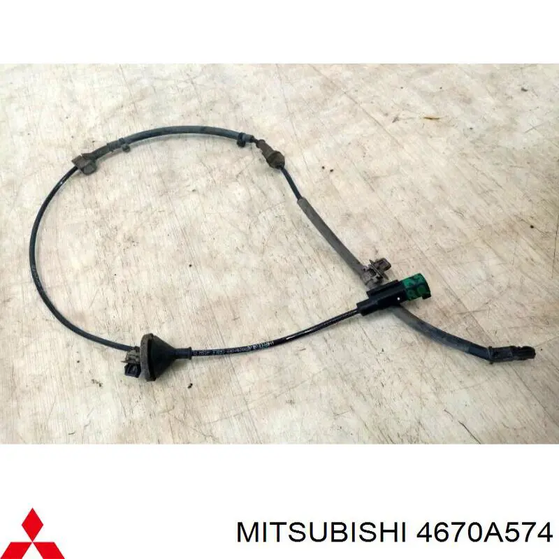  Sensor ABS trasero derecho para Mitsubishi Outlander 3 