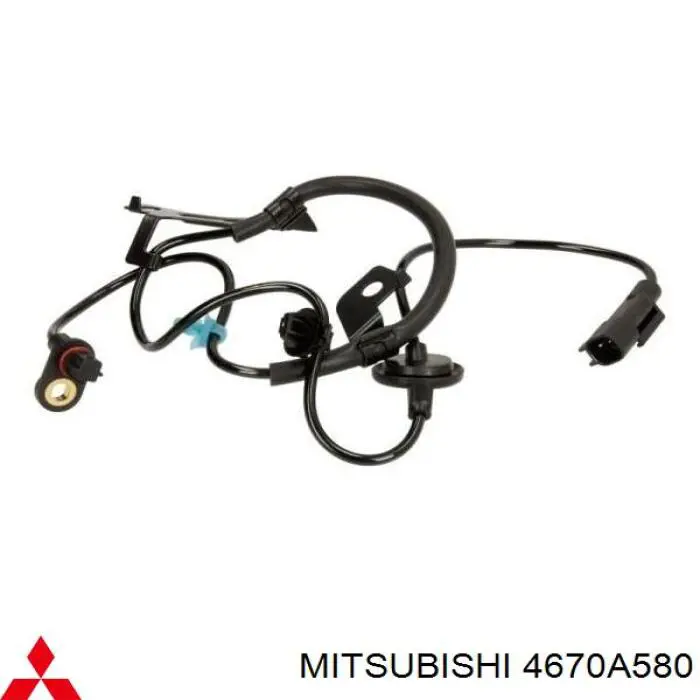  Sensor ABS trasero derecho para Mitsubishi Outlander CWW