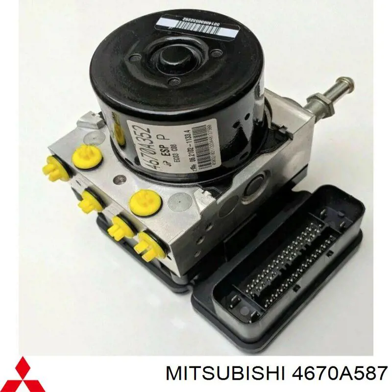 4670A587 Mitsubishi 