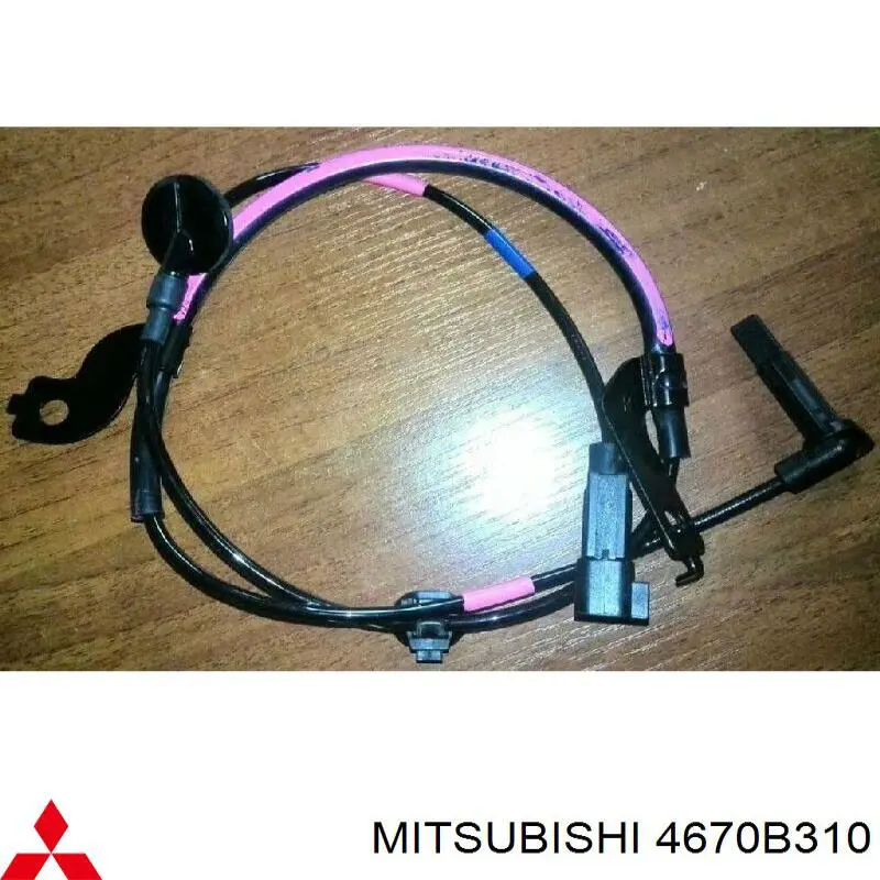  Sensor ABS delantero derecho para Mitsubishi Outlander 3 